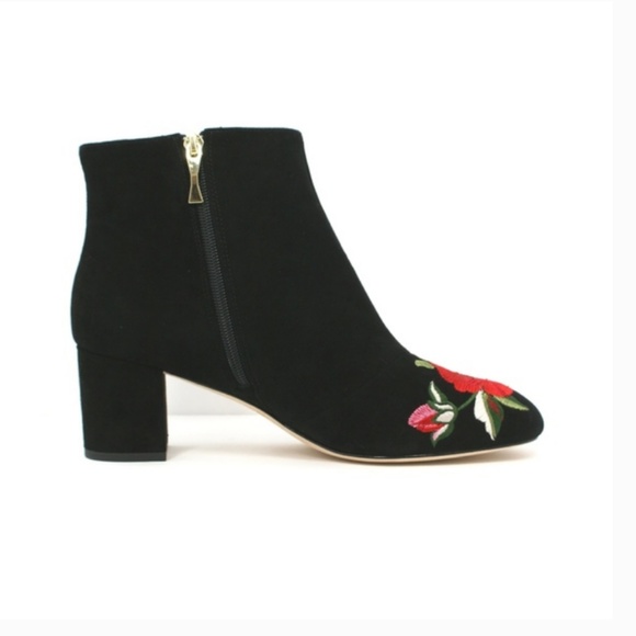 Kate Spade embroidered Langton Ankle Boots 6 nwot - Picture 3 of 8